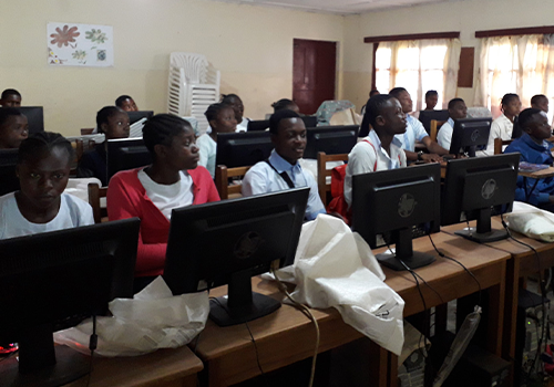 DR콩고 태양광 설비 지원