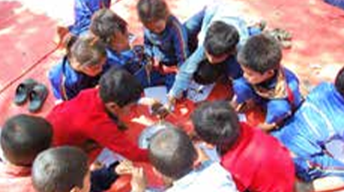 해외 배분처 방문(네팔)