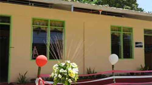 필리핀 초등학교 축복식