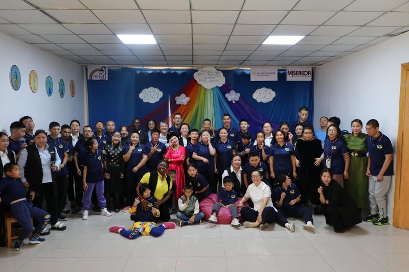 몽골 울란바토르 / 원죄없으신 성모성심수녀회(ICM)