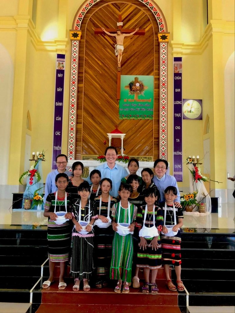 베트남 빈증 / 성가소비녀회