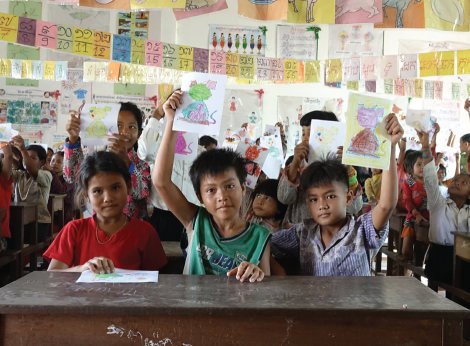 캄보디아 뿌삿 / 그리스도교육수녀회