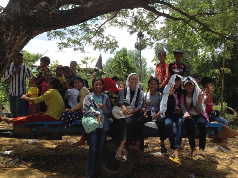 캄보디아 쩜나움 / 성가소비녀회