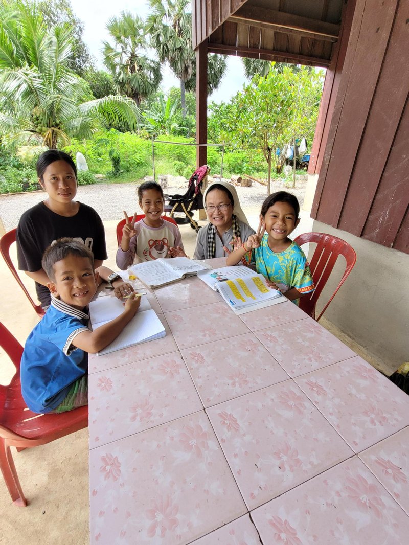캄보디아 크나로미어 / 성가소비녀회