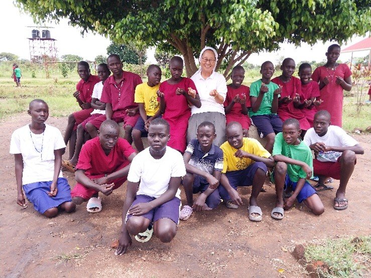 남수단 케레피 / 예수의까리타스수녀회